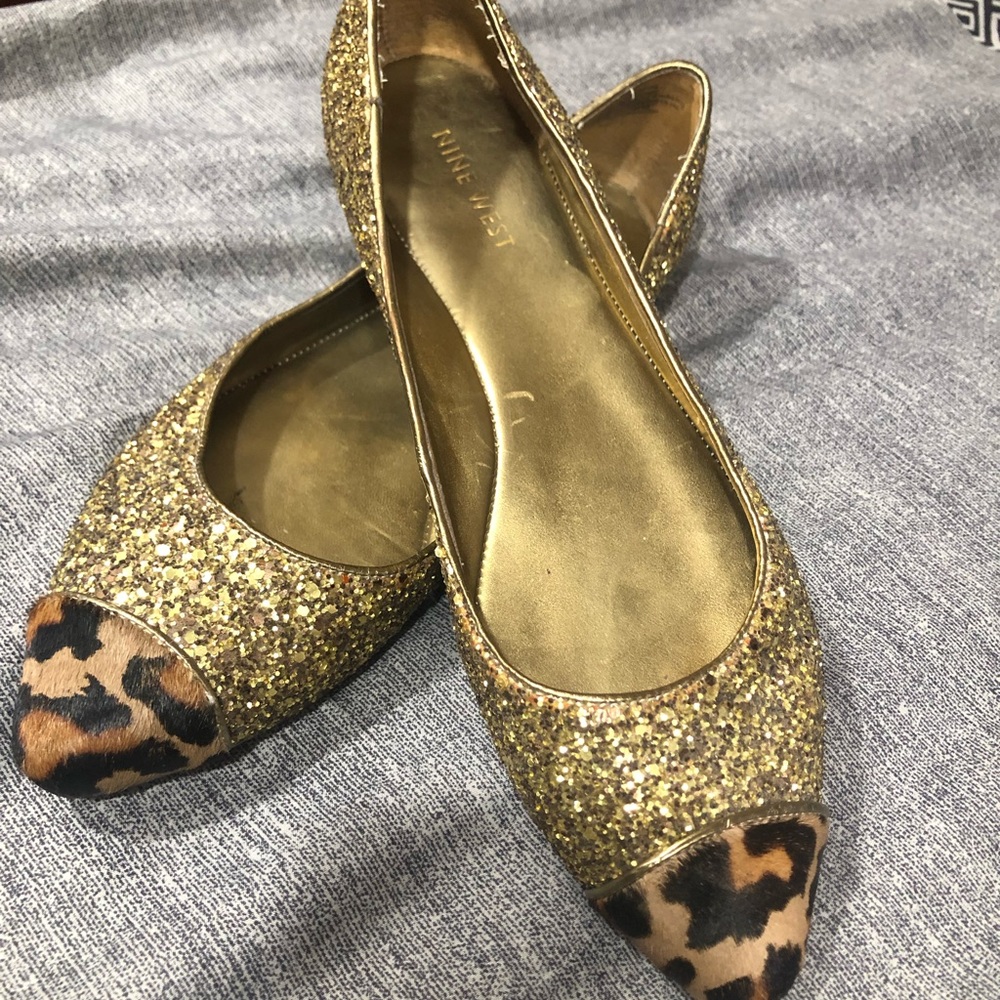 Nine West flats in good condition